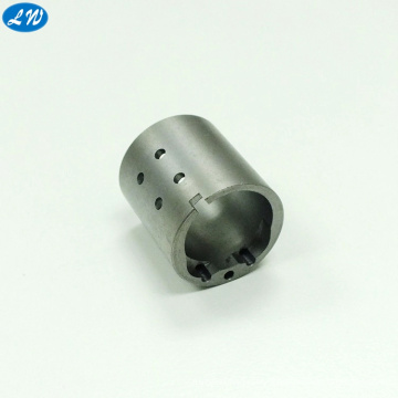 Bushing CNC Turning Machining Threaded Metal Customized Sleeve 0.01-0.05mm Cnc Machining Drawing